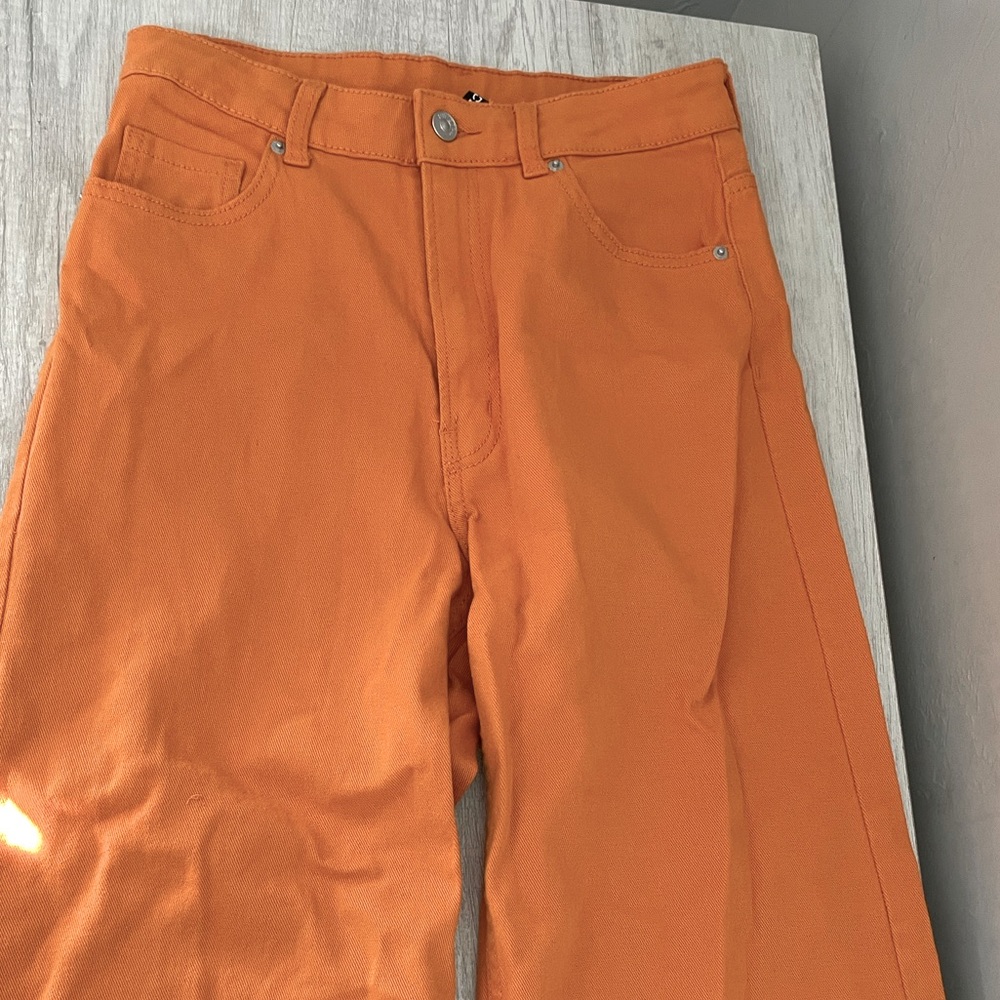 Orange Jeans!